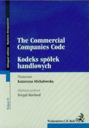 Opakowanie Kodeks spółek handlowych Commercial Companies Code