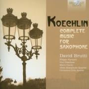Okładka książki Koechlin: Complete Music for Saxophone