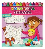 Opakowanie Kolorowa Zabawa - Lalki i misie