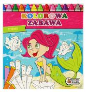 Opakowanie Kolorowa Zabawa - Syrenki