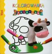 Okładka książki Kolorowanka dla maluchów - Wieś