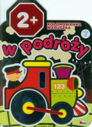 Opakowanie Kolorowanka maluszka 7 W podróży