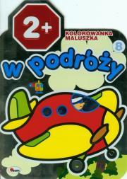 Opakowanie Kolorowanka maluszka 8 W podróży