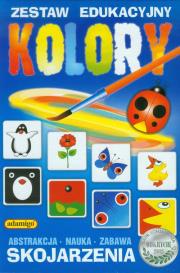 Opakowanie Kolory Skojarzenia Zestaw edukacyjny