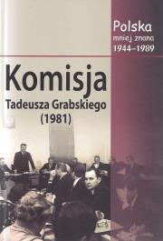 Komisja Tadeusza Grabskiego (1981). Wydawca: Aspra. Dadada.pl Opakowanie Komisja Tadeusza Grabskiego (1981)