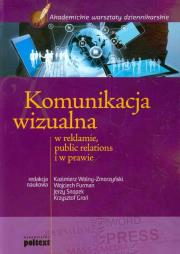 Okładka książki Komunikacja wizualna w reklamie public relations