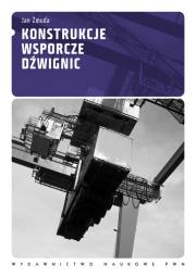 Okładka książki Konstrukcje wsporcze dźwignic