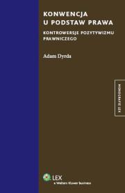 Okładka książki Konwencja u podstaw prawa