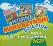 Kornel Makuszyński dzieciom. Książka audio 3CD - Audiobook. Autor: Kornel Makuszyński. Dadada.pl Okładka książki Kornel Makuszyński dzieciom. Książka audio 3CD - Audiobook