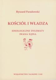 Okładka książki Kościół i władza
