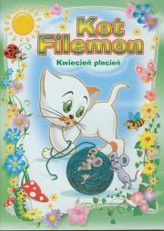 Kot Filemon Kwiecień plecień. Wydawca: SDT-Film. Dadada.pl Opakowanie Kot Filemon Kwiecień plecień