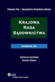 Okładka książki Krajowa Rada Sądownictwa Komentarz