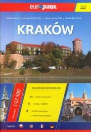 Okładka książki Kraków Mini Atlas miasta Europilot 1:22 500