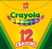 Kredki świecowe 12 szt. CRAYOLA. Wydawca: Crayola. Dadada.pl Opakowanie Kredki świecowe 12 szt. CRAYOLA