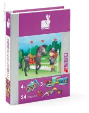 Opakowanie Książka magnetyczna Konie