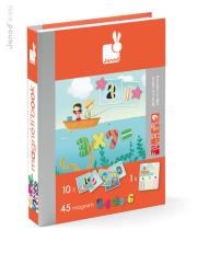 Opakowanie Książka magnetyczna Nauka liczenia