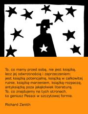 Okładka książki Księga niepokoju spisana przez Bernarda Soaresa...