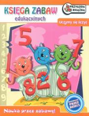 Księga zabaw edukacyjnych - Uczymy się liczyć. Wydawca: Welpol Adventure. Dadada.pl Opakowanie Księga zabaw edukacyjnych - Uczymy się liczyć