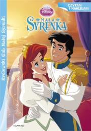 Księżniczki - Królewski ślub Arielki. Autor: praca zbiorowa. Dadada.pl Okładka książki Księżniczki - Królewski ślub Arielki