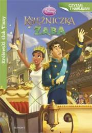 Księżniczki - Królewski ślub Tiany. Autor: praca zbiorowa. Dadada.pl Okładka książki Księżniczki - Królewski ślub Tiany