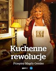 Kuchenne rewolucje. Autor: Magda Gessler. Dadada.pl Okładka książki Kuchenne rewolucje