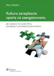 Okładka książki Kultura zarządzania oparta na zaangażowaniu