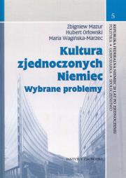 Okładka książki Kultura zjednoczonych Niemiec