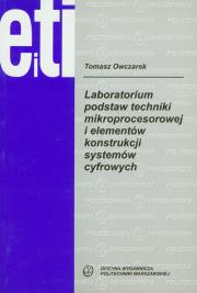Okładka książki Laboratorium podstaw techniki mikroprocesorowej