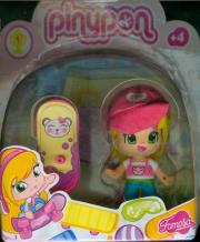 Opakowanie Laleczka Pinypon sportowa deskorolka