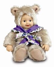 Opakowanie Lalka Anne Geddes Miś z apaszką