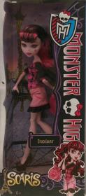 Opakowanie Lalka Draculaura Monster High Miasto Strachu