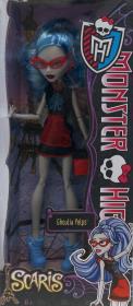 Opakowanie Lalka Ghoulia Yelps Monster High Miasto Strachu