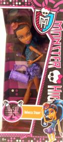 Opakowanie Lalka Robecca Steam Monster High Upiorne lekcje tańca