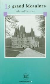 Okładka książki Le grand Meaulnes