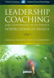 Okładka książki Leadership coaching