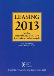 Leasing 2013. Wydawca: Wiedza i Praktyka. Dadada.pl Opakowanie Leasing 2013