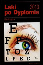 Opakowanie Leki po dyplomie Okulistyka 2013