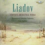 Liadov: Complete Orchestral Works. Autor: Krasnoyarsk Symphony Orchestra, Ivan Shpiller. Dadada.pl Okładka książki Liadov: Complete Orchestral Works