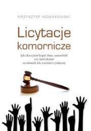 Okładka książki Licytacje komornicze