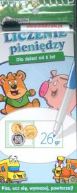 Liczenie pieniędzy. Wydawca: Welpol Adventure. Dadada.pl Opakowanie Liczenie pieniędzy
