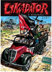 Likwidator w Hiszpanii. Autor: Dąbrowski Ryszard. Dadada.pl Okładka książki Likwidator w Hiszpanii