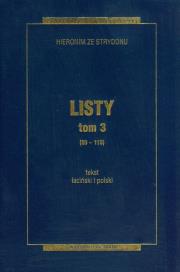 Listy t.3 (80-115). Autor: Hieronim ze Strydonu. Dadada.pl Okładka książki Listy t.3 (80-115)