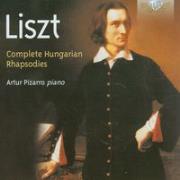Okładka książki Liszt: Complete Hungarian Rhapsodies