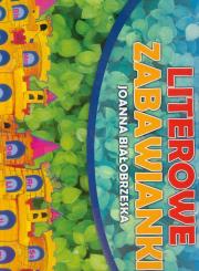Literowe zabawianki - komplet dla 5-latka DIDASKO. Autor: Joanna Białobrzeska. Dadada.pl Okładka książki Literowe zabawianki - komplet dla 5-latka DIDASKO