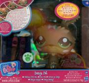 Opakowanie Littlest Pet Shop zwierzątko do dekorowania z brokatem