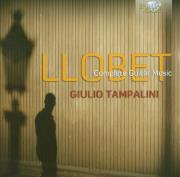 Okładka książki Llobet: Complete Guitar Music