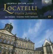 Okładka książki Locatelli: Violin Sonatas