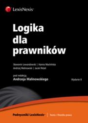 Okładka książki Logika dla prawników