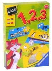 Opakowanie Logo 1, 2, 3