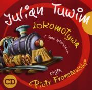 Lokomotywa i inne wiersze... audiobook. Autor: Julian Tuwim. Dadada.pl Okładka książki Lokomotywa i inne wiersze... audiobook